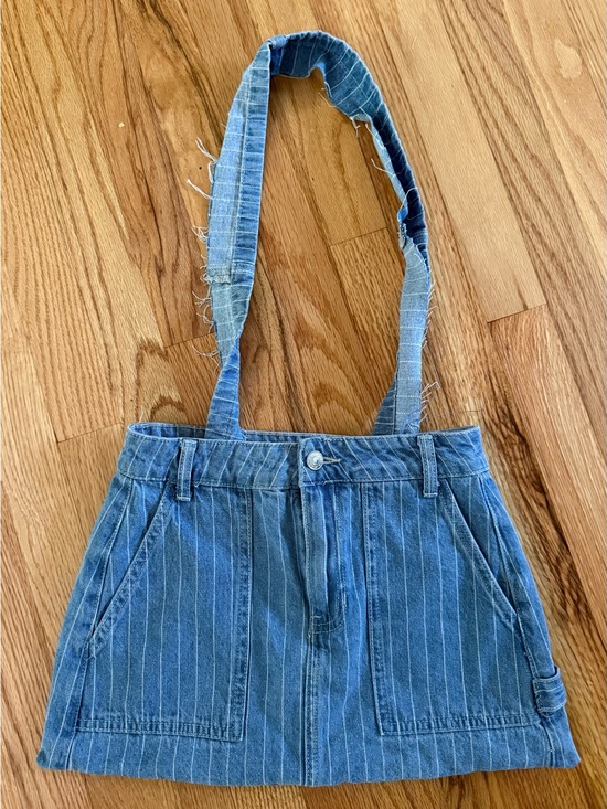 PacSun Handbags - Pacing denim crossbody bag